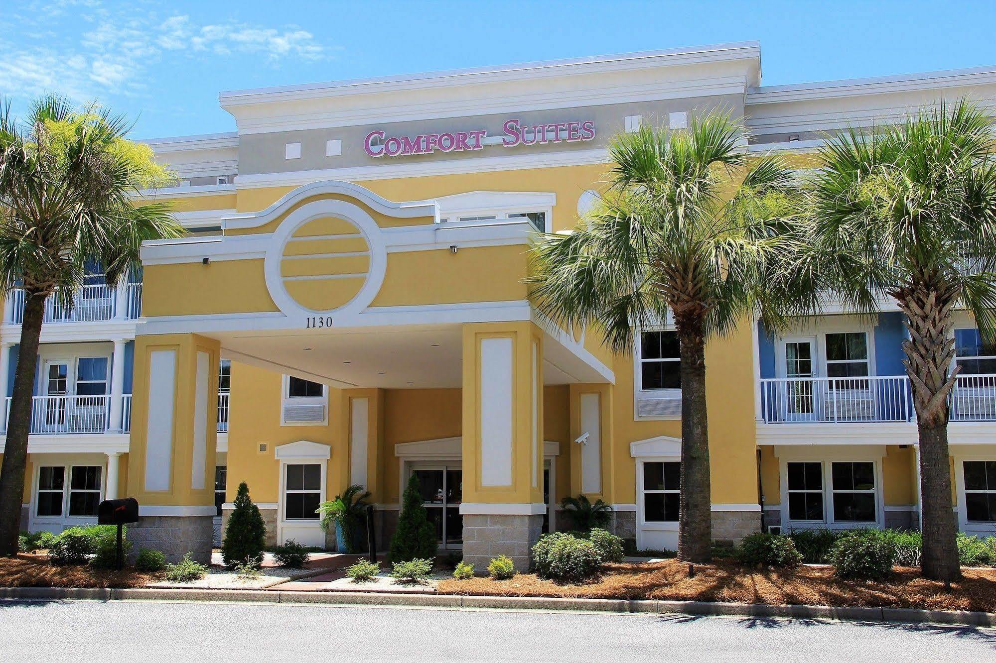 Comfort Suites At Isle Of Palms Connector Mount Pleasant Exterior foto