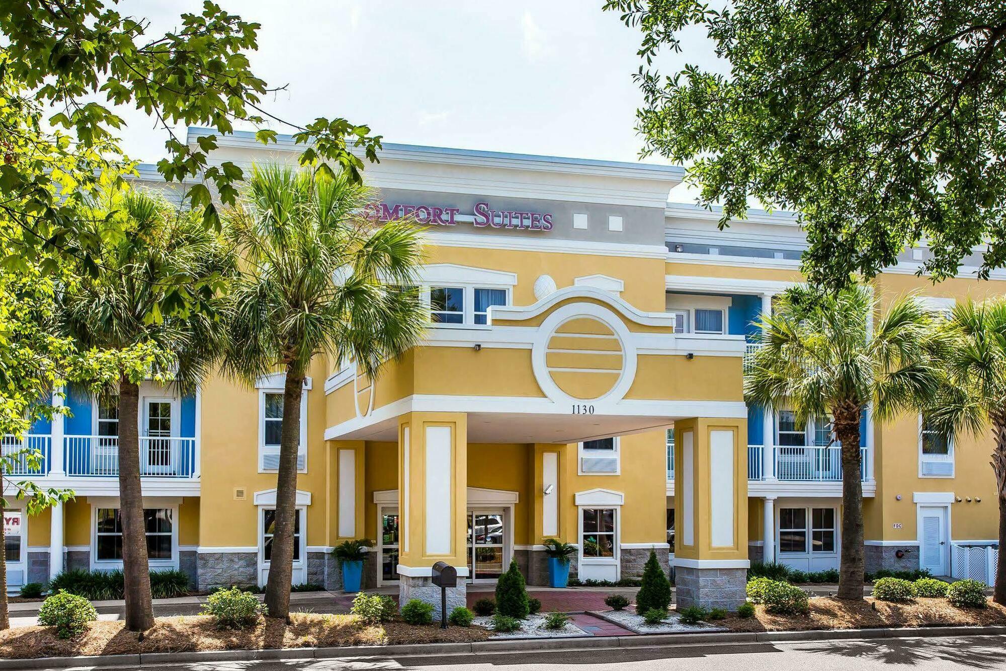 Comfort Suites At Isle Of Palms Connector Mount Pleasant Exterior foto